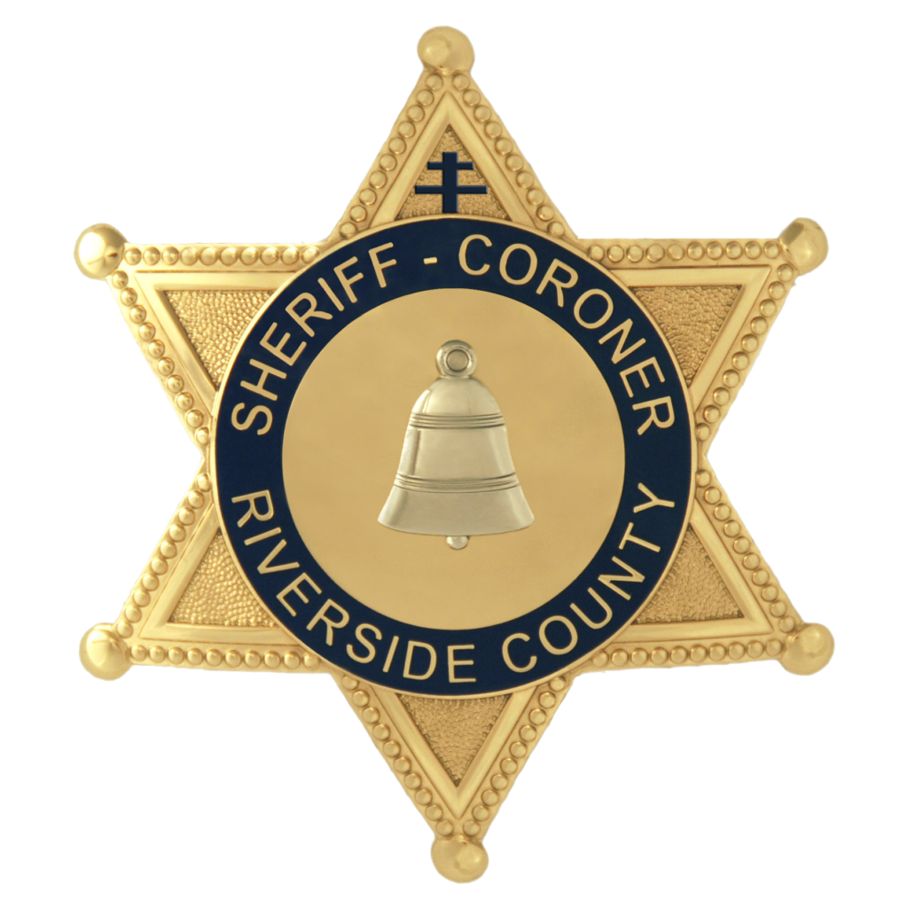 Sherife coroner riverside county logo | CPR1