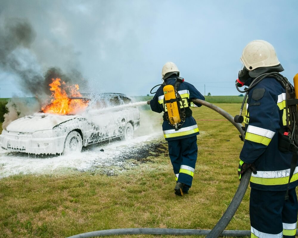 Fire Extinguisher Live Fire