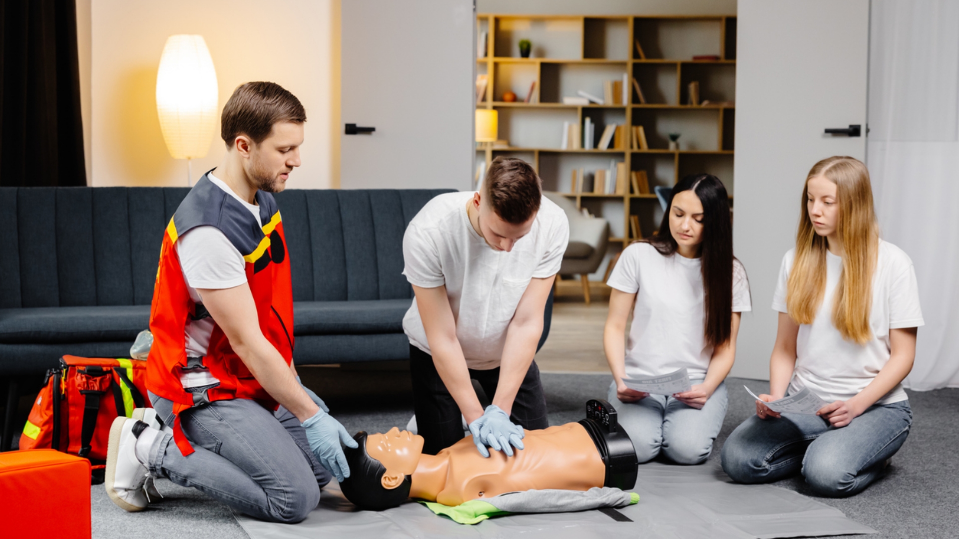 What does CPR stand for and why is it crucial for saving lives | CPR1