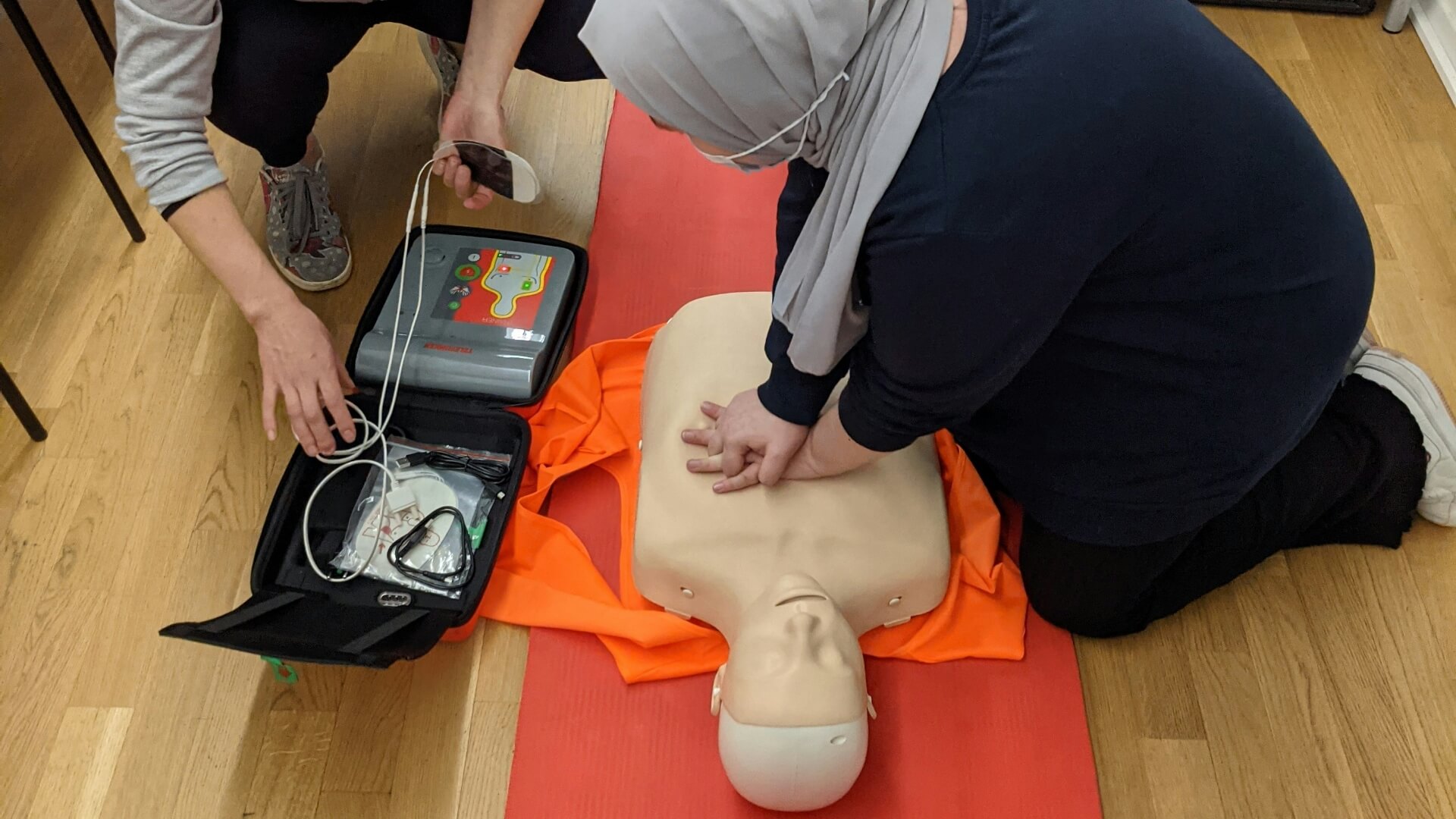 Which of these best describes the purpose for hands-only CPR | CPR1