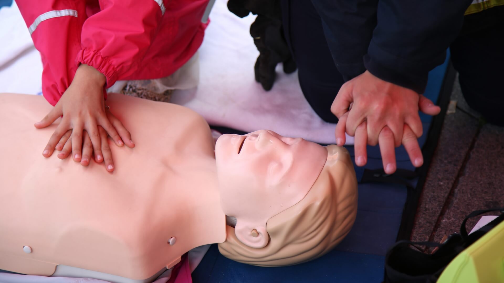 Maximizing Chest Compression Fraction in CPR | CPR1