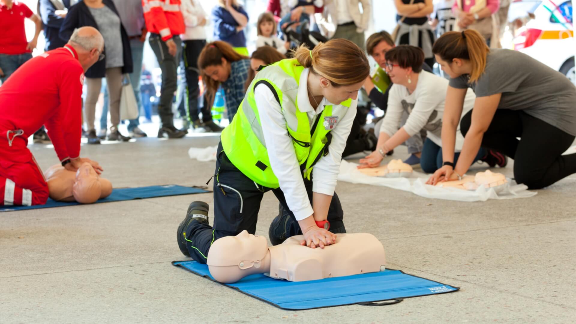 Ready to Take the Next Step Become a Red Cross CPR Instructor Now! | CPR1