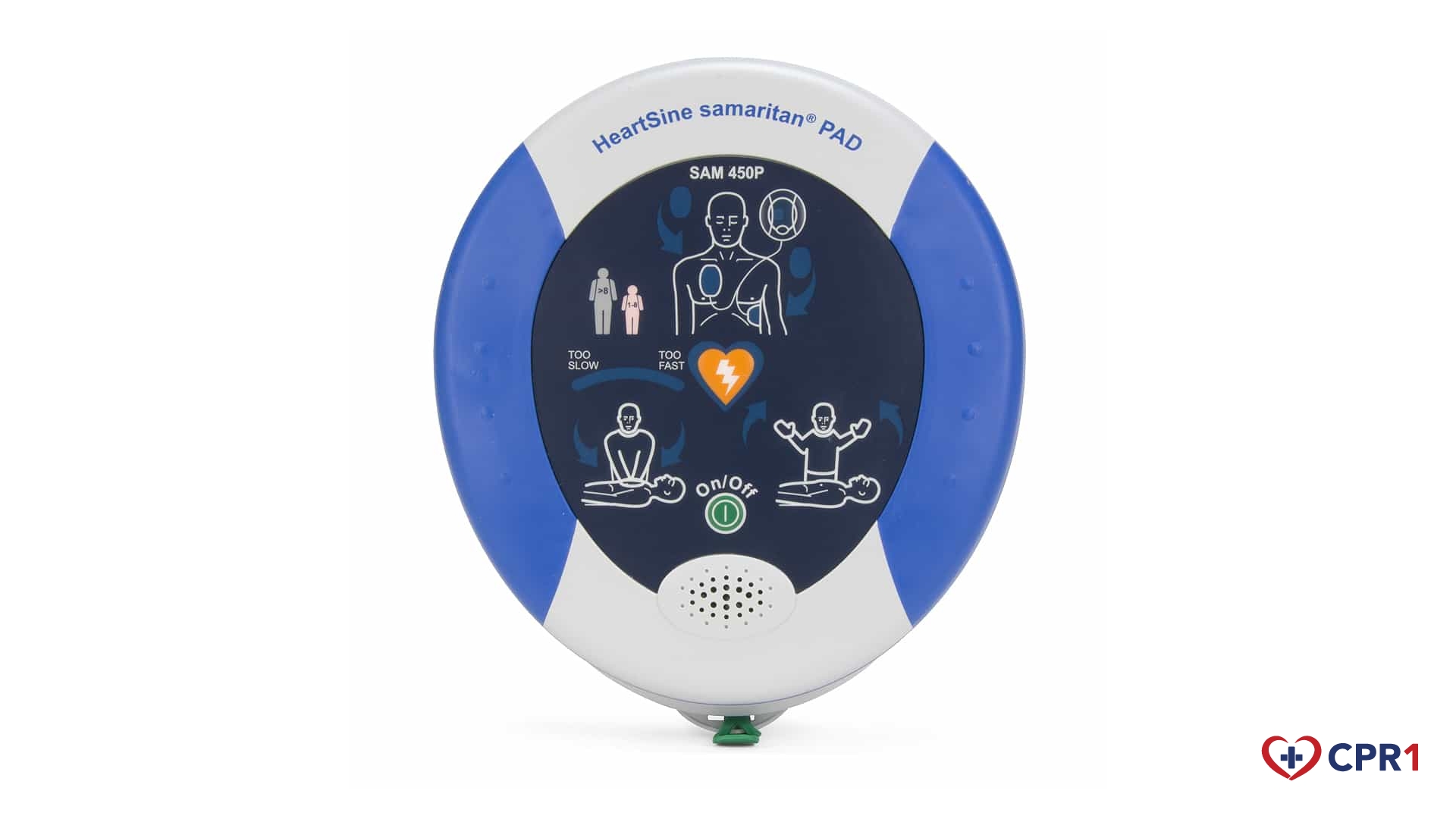 Heartsine Samaritan PAD 450P Review | CPR1