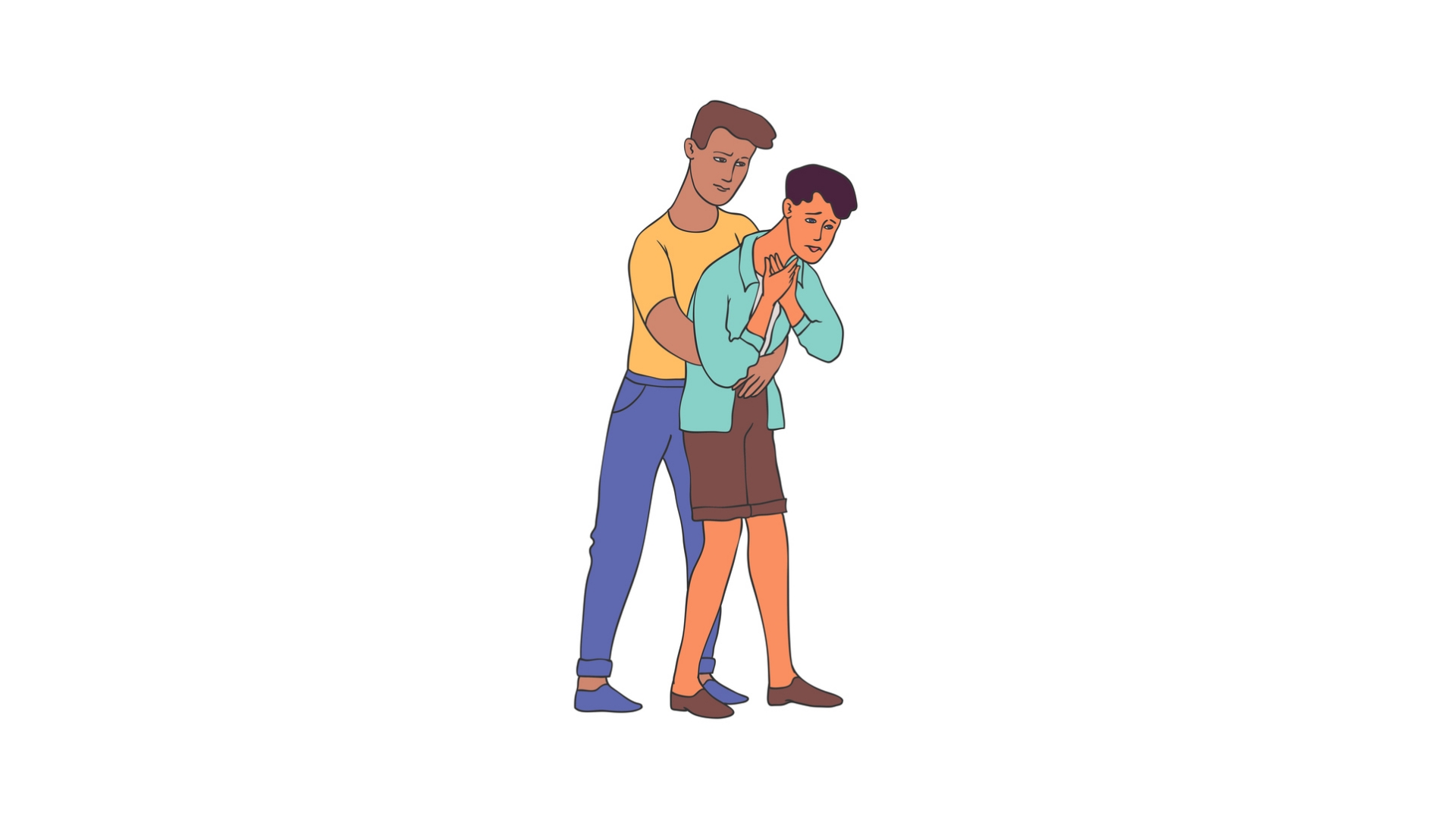 If a Choking Victim Is Too Large First Aid Treatment and What to Do | CPR1