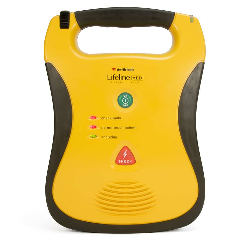 Defibtech Lifeline AED Product | CPR1