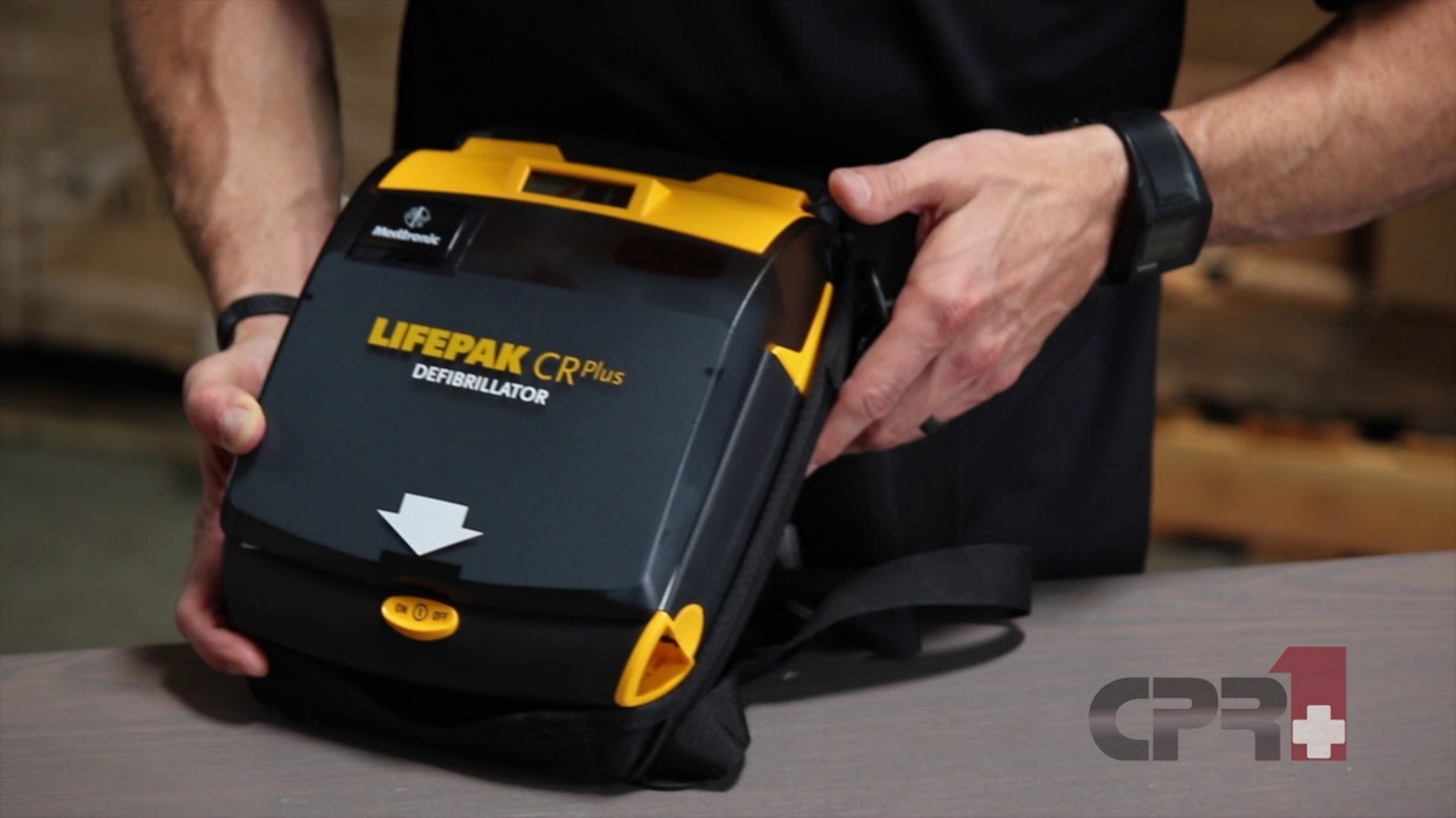 How to Replace Pads and Battery the LIFEPAK CR Plus AED | CPR1