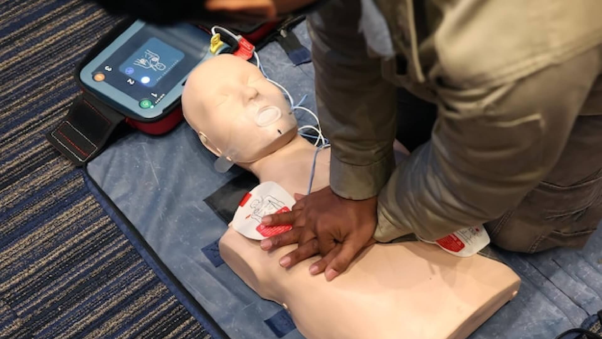 Mastering How to Use AED Simple Guide for Saving Lives | CPR1