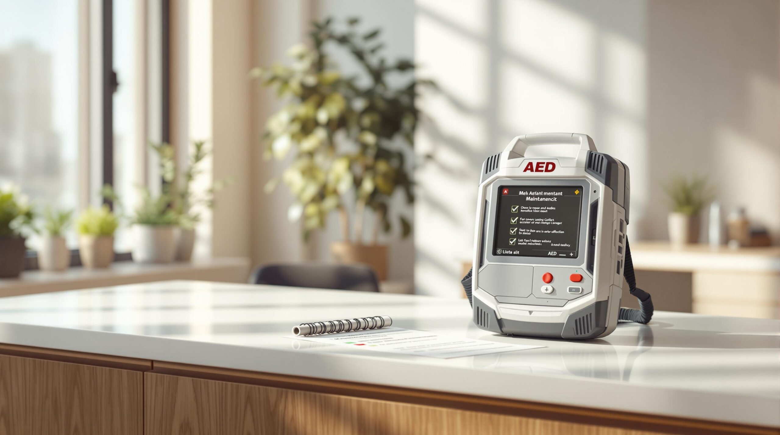 Complete AED Maintenance Checklist for Businesses