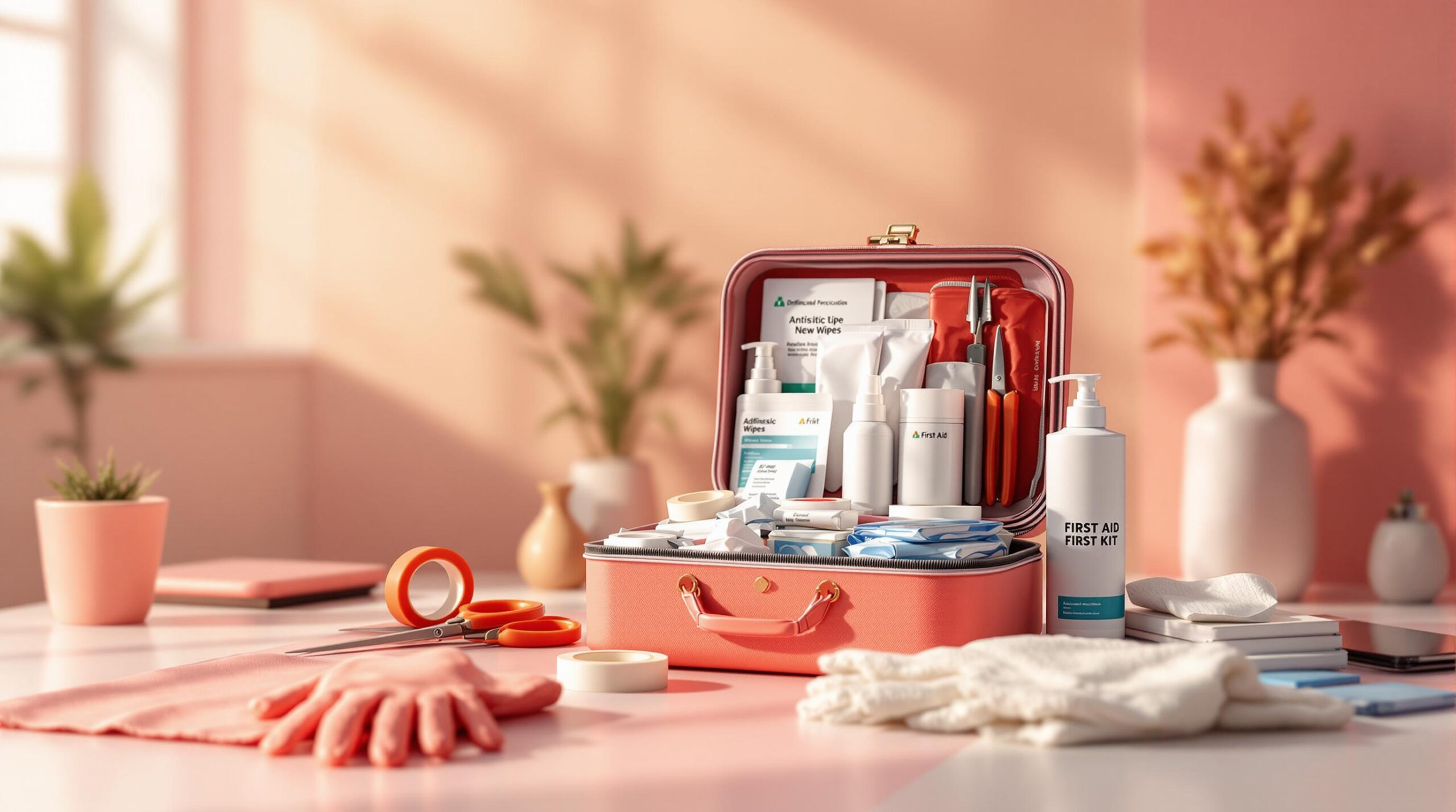 10 Must-Have Items in Your Workplace First Aid Kit