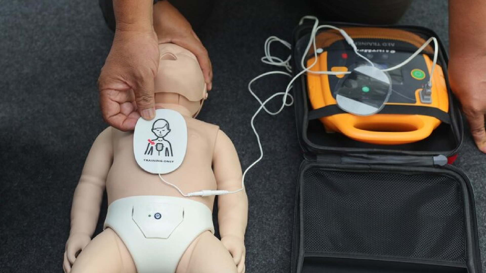 Can You Use Adult AED Pads on an Infant What You Need to Know | CPR1