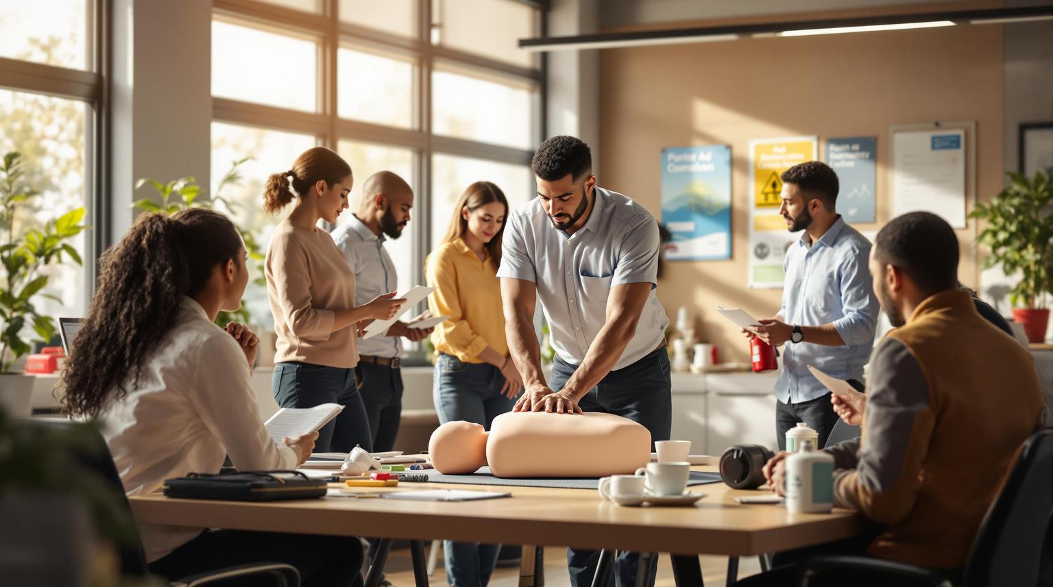 8 Ways to Improve Workplace Emergency Preparedness
