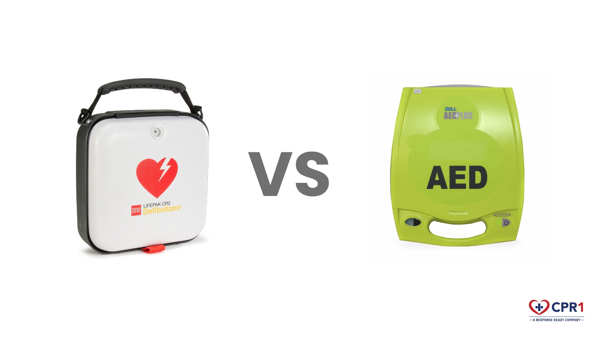Zoll vs Lifepak Which Defibrillator Is Better for Your Needs | CPR1