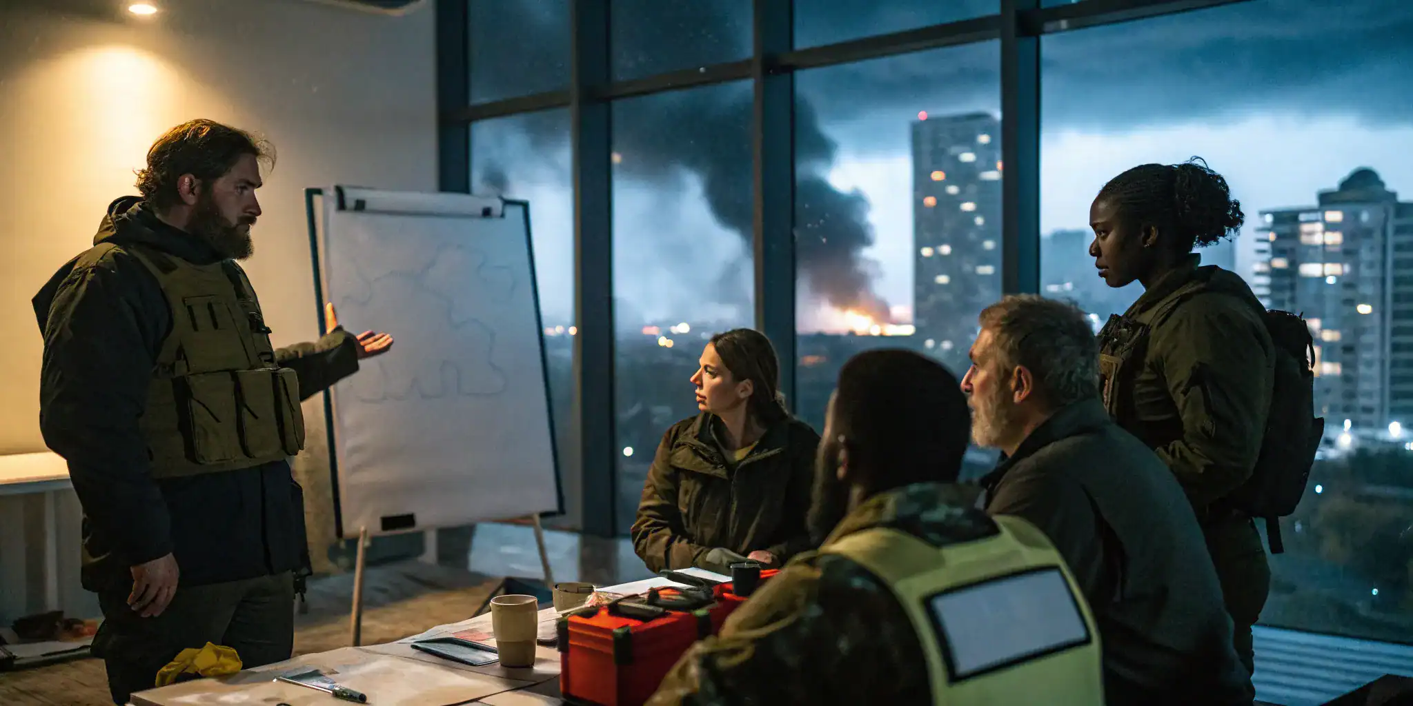 CRASE training exercise for civilian response to active shooter events.