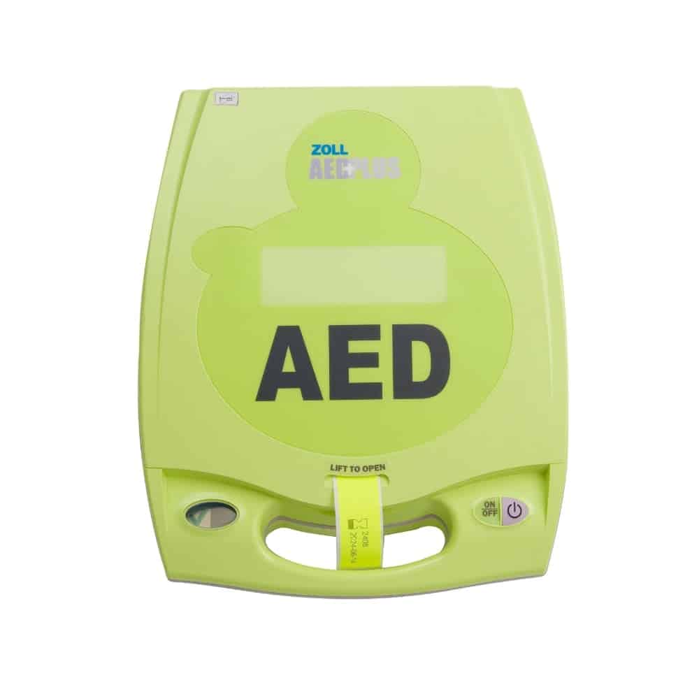 ZOLL AED Plus (Fully Automatic)