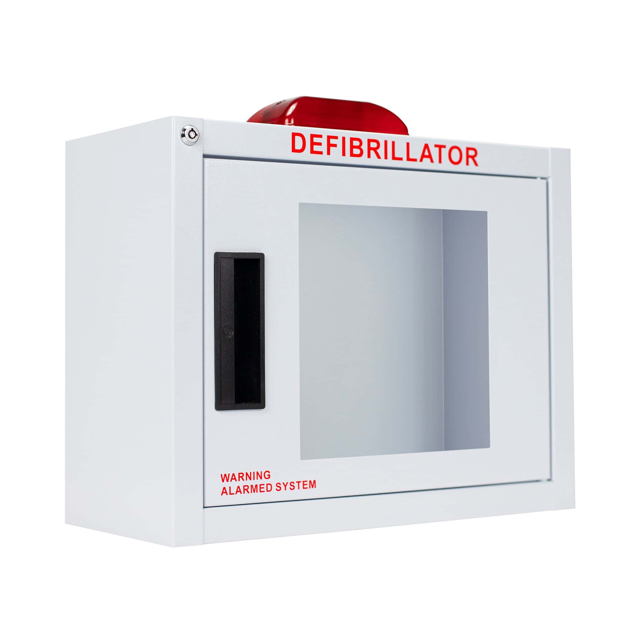 Large AED Cabinet with Alarm and Strobe