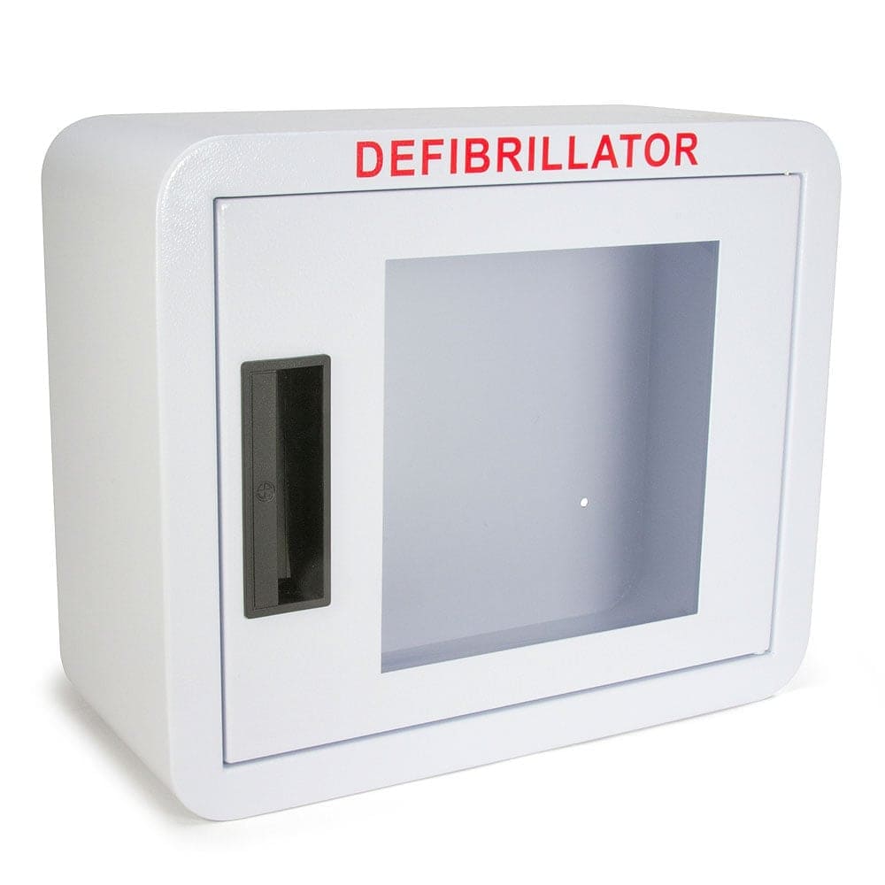 Premium Compact AED Cabinet with Alarm