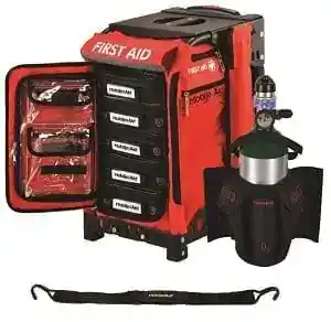 BLS Pro 200 Easy-Roll First Aid Station