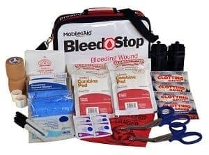 BleedStop Double 200 Bleeding Wound Trauma First Aid Kit
