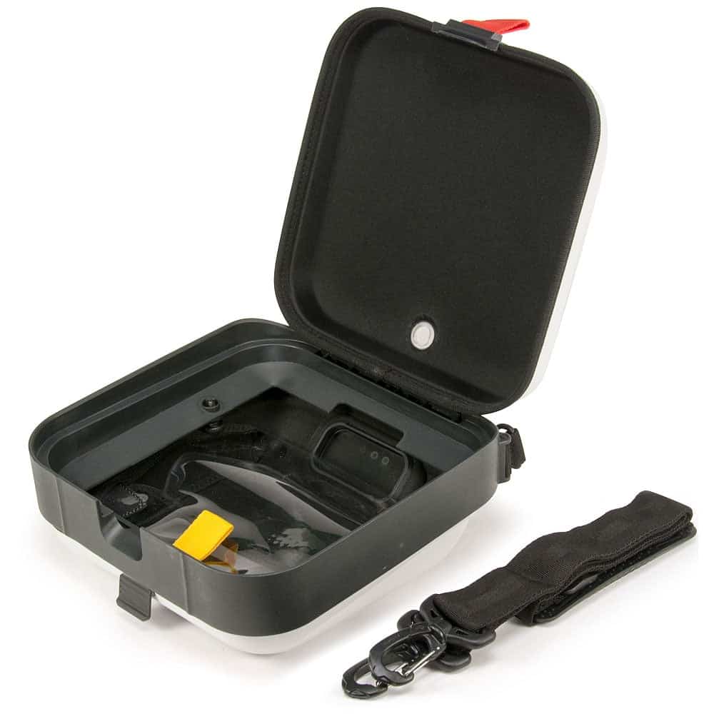 CR2-Case-open Physio-Control LIFEPAKĀ® CR2 Semi-Rigid Carry Case 3 | CPR1