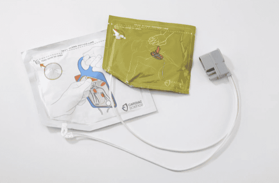 Cardiac Science G5 Adult Intellisense ICPR Defibrillation Electrode Pads