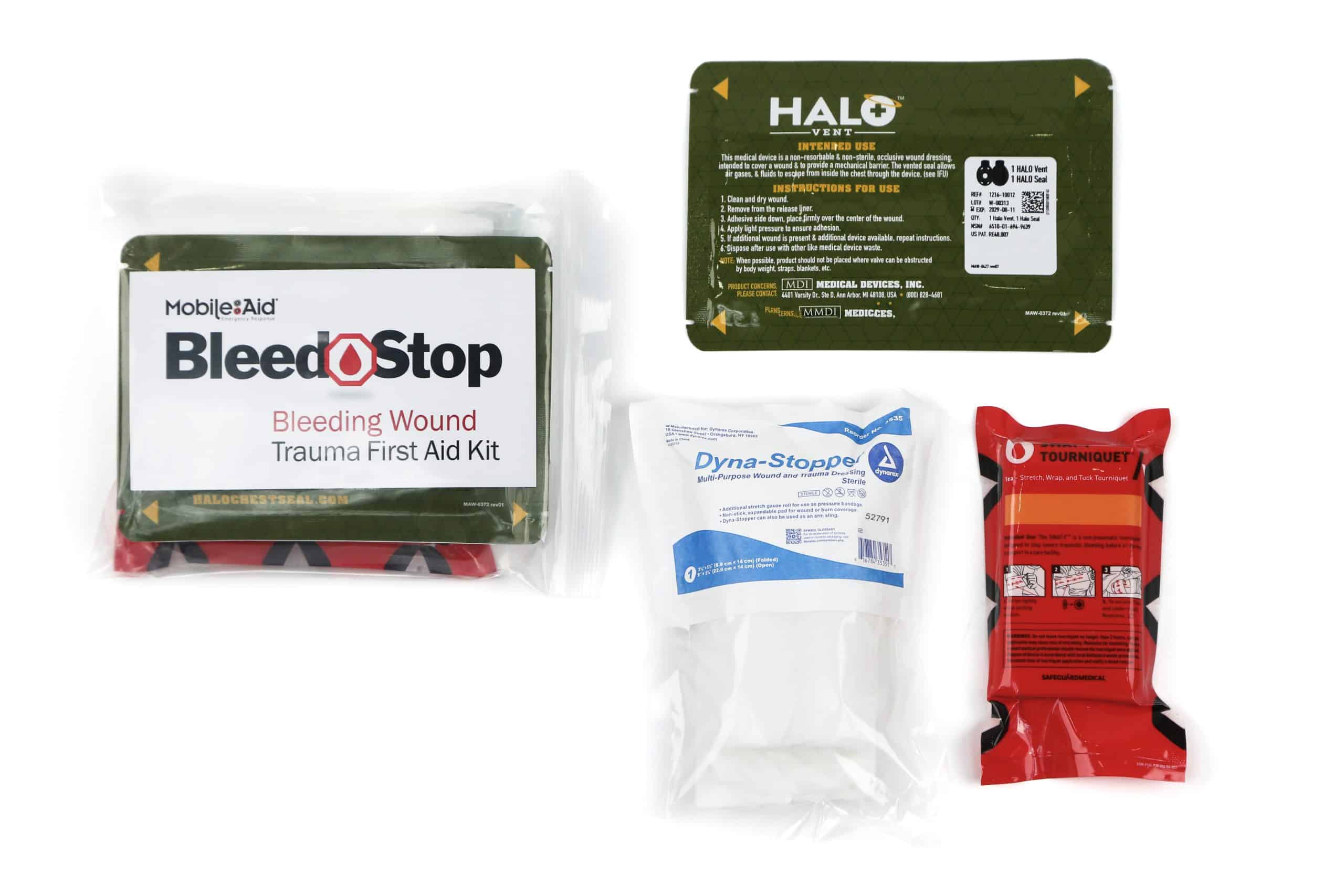 Clear-View™ BleedStop High Capacity Backpack Kit with 12 Bleeding Control Throw Packs 2 Clear-View™ BleedStop High Capacity Backpack Kit with 12 Bleeding Control Throw Packs 2 | CPR1