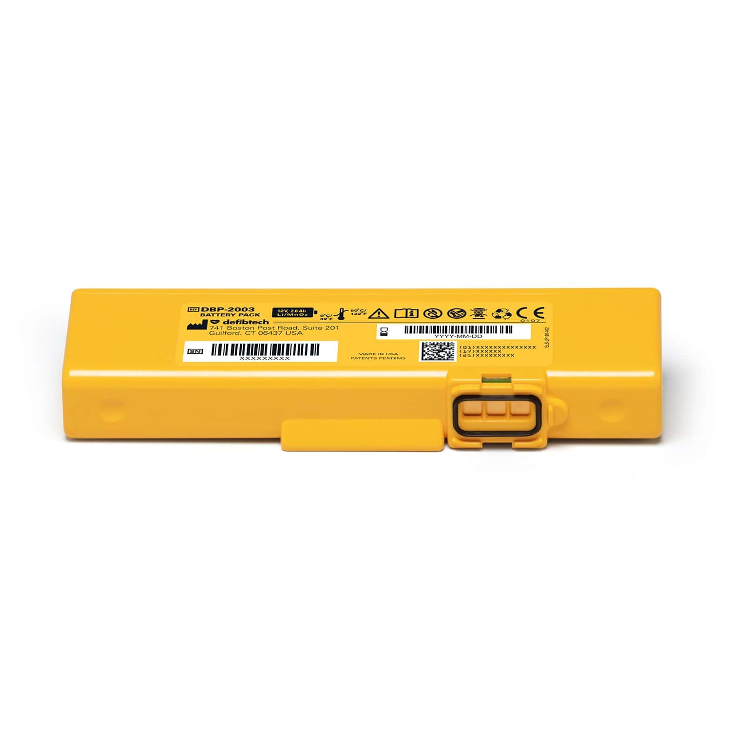Defibtech View AED Battery DCF-2003