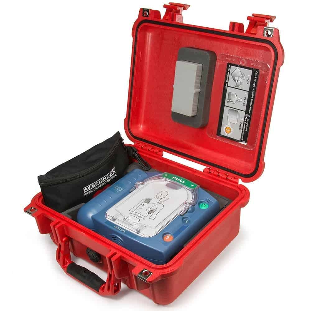 Gently Used Philips Hard Sided Watertight Carry Case-4 Gently Used Philips Hard Sided Watertight Carry Case-4 | CPR1