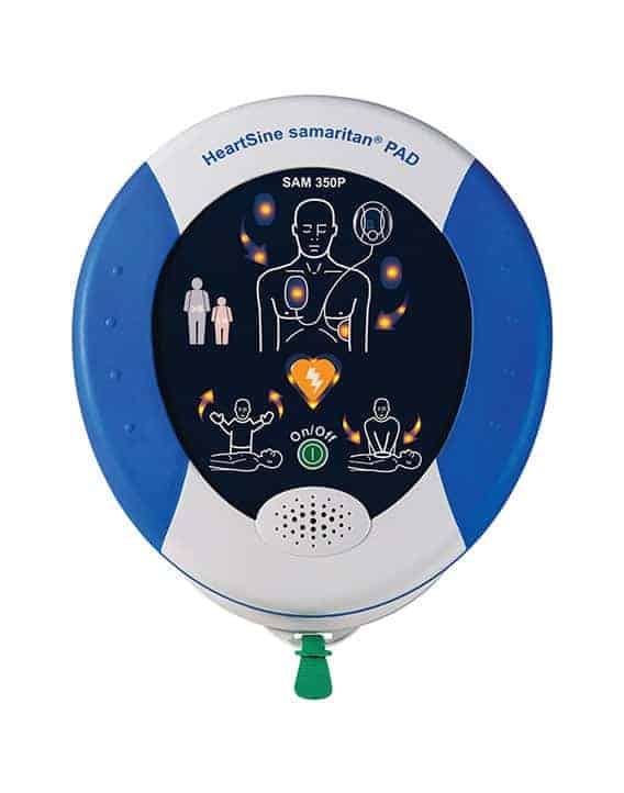 Heartsine Samaritan PAD (350P/450P) – AED Rental