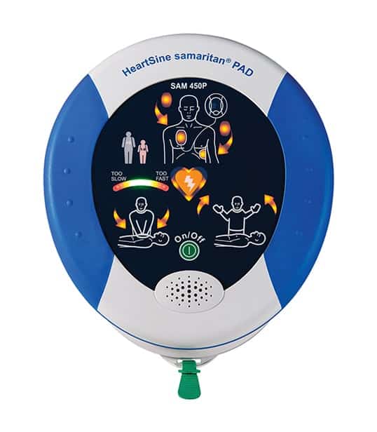 Heartsine Samaritan PAD 450P (Recertified)