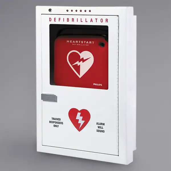 Philips Semi-Recessed Mount AED Cabinet