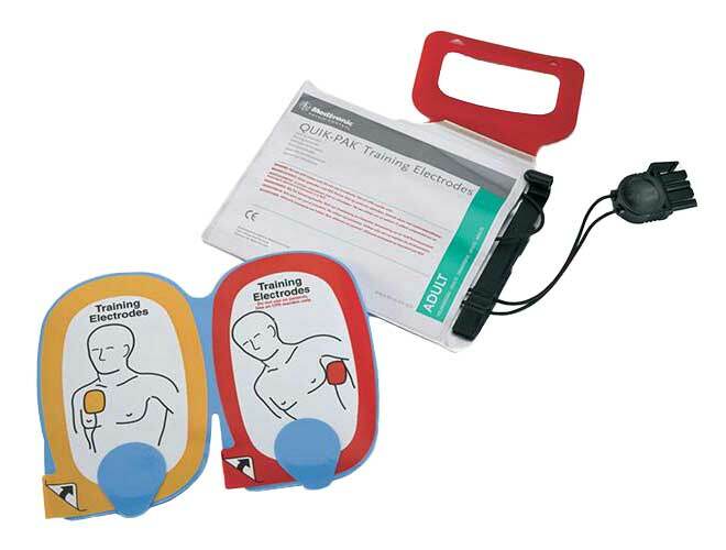 Physio Control LIFEPAK CR-T Training System Adult Pad Assembly Set