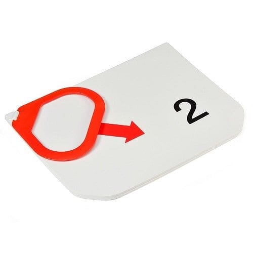 Physio-Control LIFEPAK® CR2 AED Training System Replacement Electrode Tray Cover 3 Physio-Control LIFEPAK® CR2 AED Training System Replacement Electrode Tray Cover 3 | CPR1