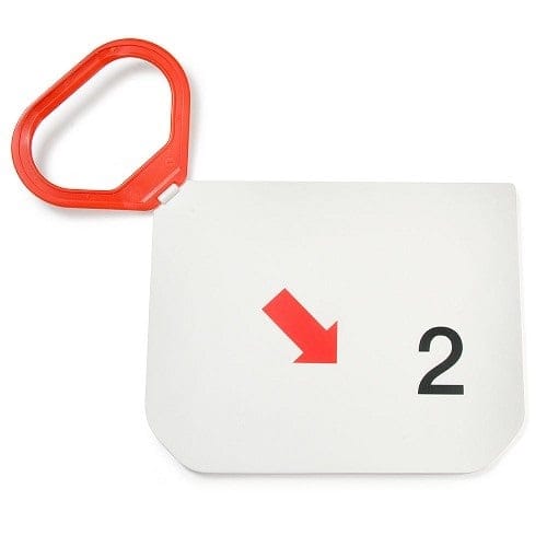 Physio-Control LIFEPAK® CR2 AED Training System Replacement Electrode Tray Cover 4 Physio-Control LIFEPAK® CR2 AED Training System Replacement Electrode Tray Cover 4 | CPR1