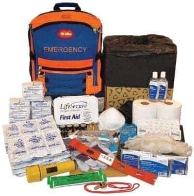 SecurEvac™ 30-Person Evacuation & Shelter-In-Place Survival Kit
