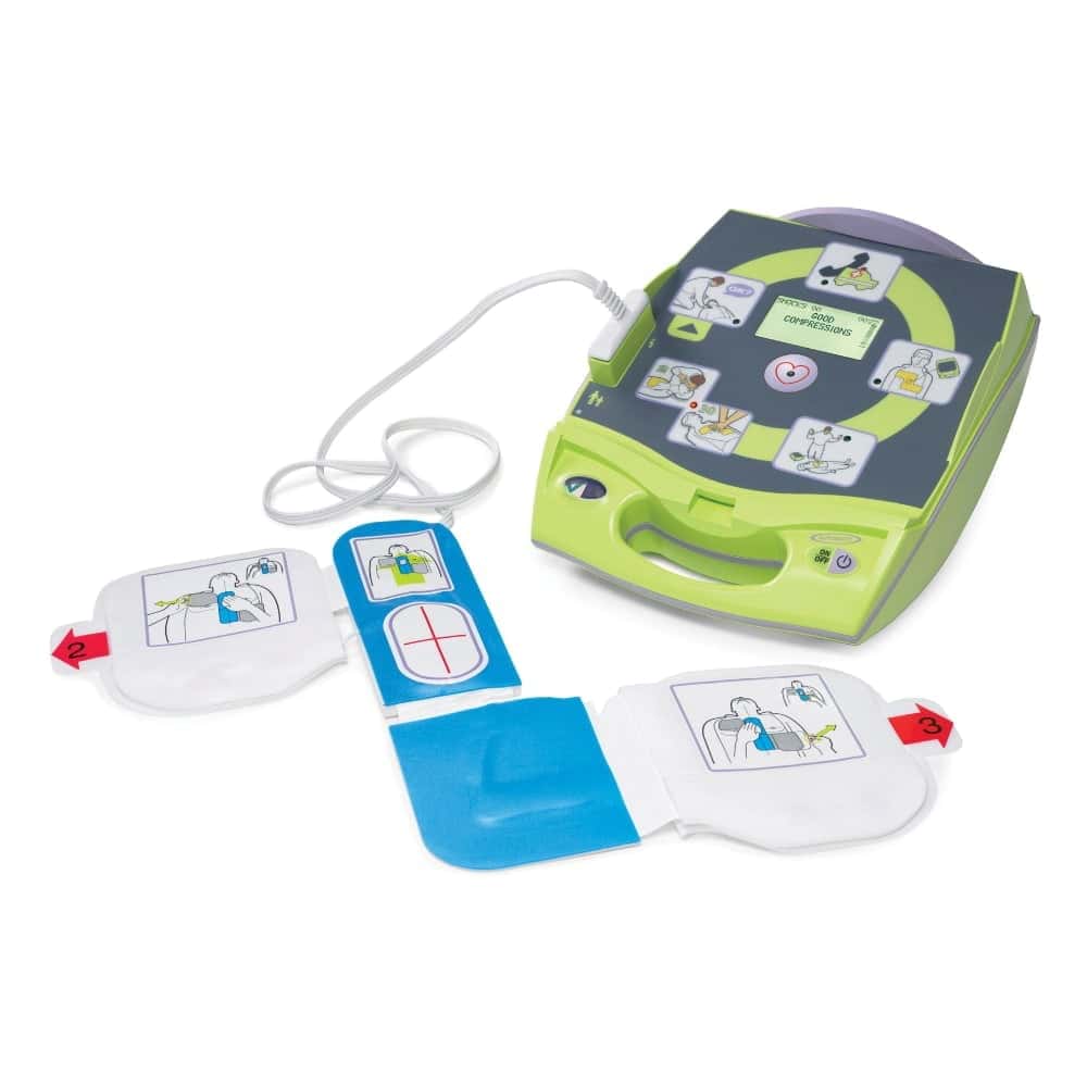 ZOLL AED Plus (Semi Automatic) 1 ZOLL AED Plus (Semi Automatic) 1 | CPR1