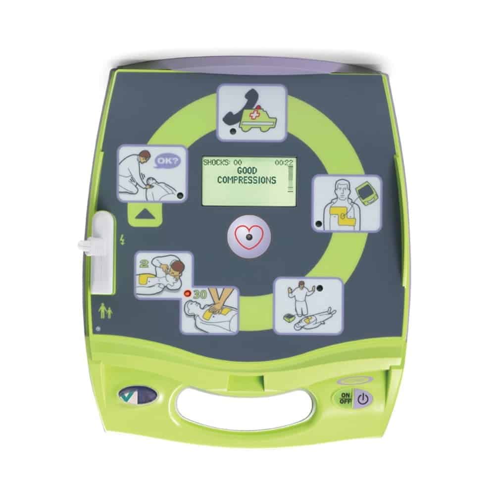 ZOLL AED Plus (Semi Automatic) 2 ZOLL AED Plus (Semi Automatic) 2 | CPR1