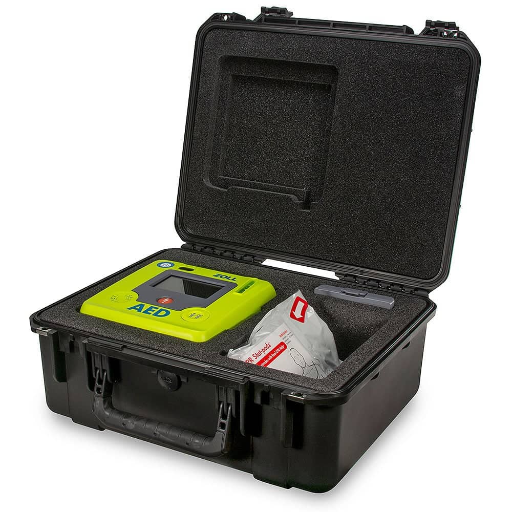 ZOLL® AED 3 Large Rigid Plastic Carry Case 4 ZOLL® AED 3 Large Rigid Plastic Carry Case 4