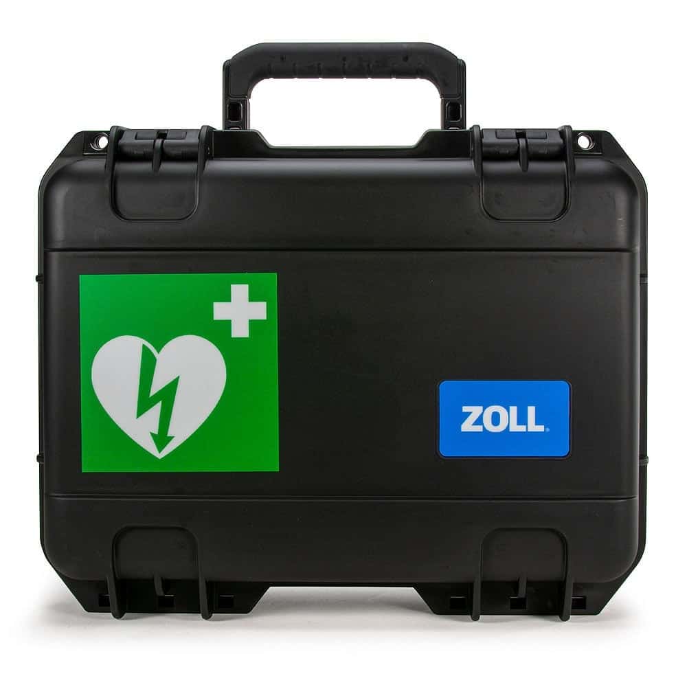 ZOLL® AED 3 Small Rigid Plastic Carry Case