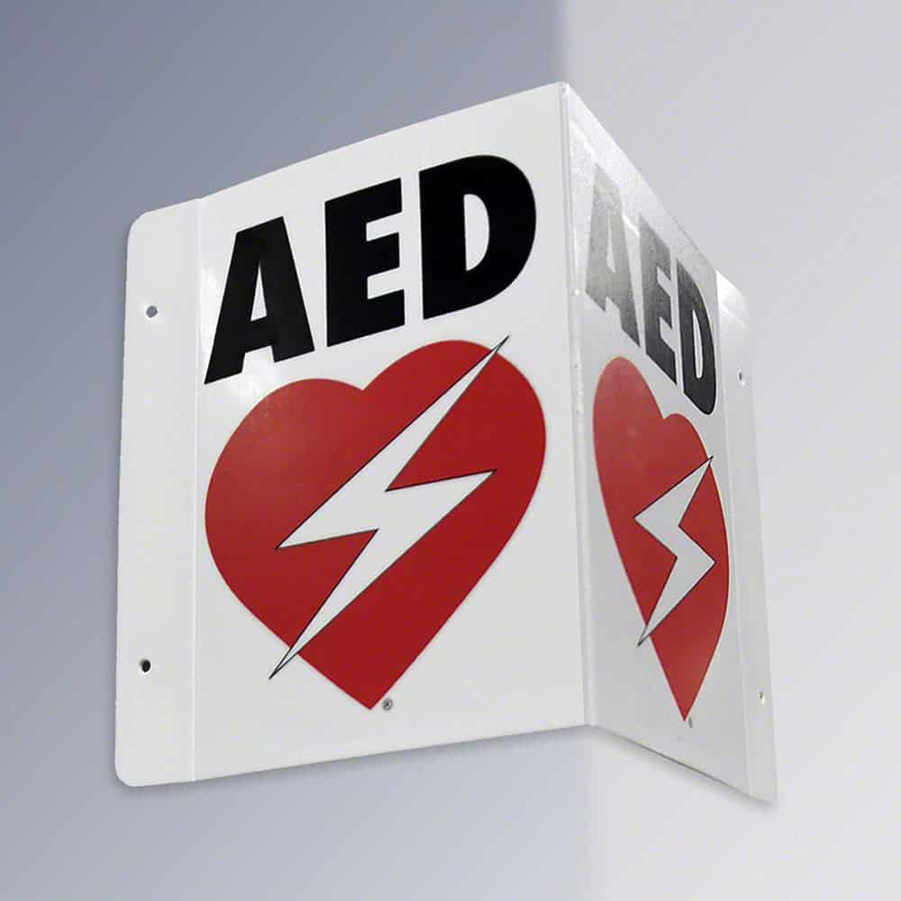 Cubix Safety Transforming Wall Sign
