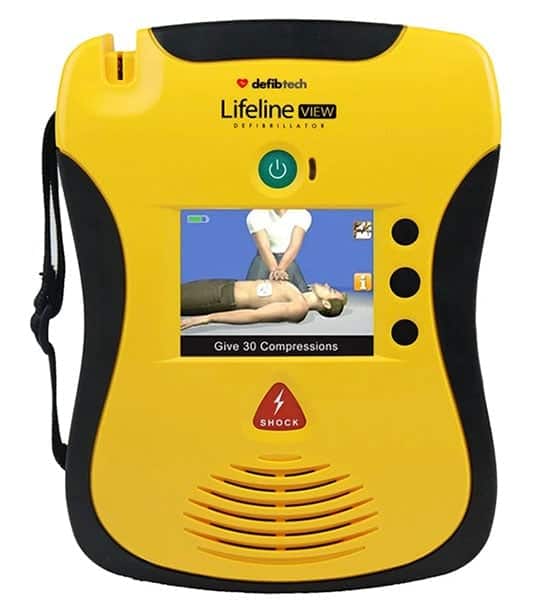 Defibtech Lifeline View AED