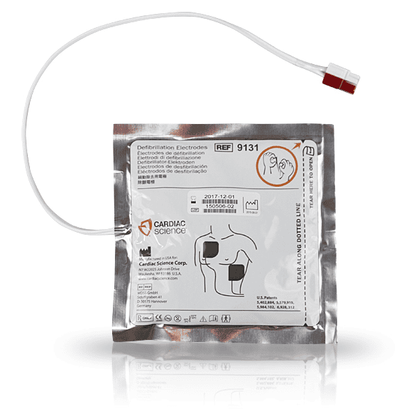 Cardiac Science Powerheart G3 AED Pads 9131 001