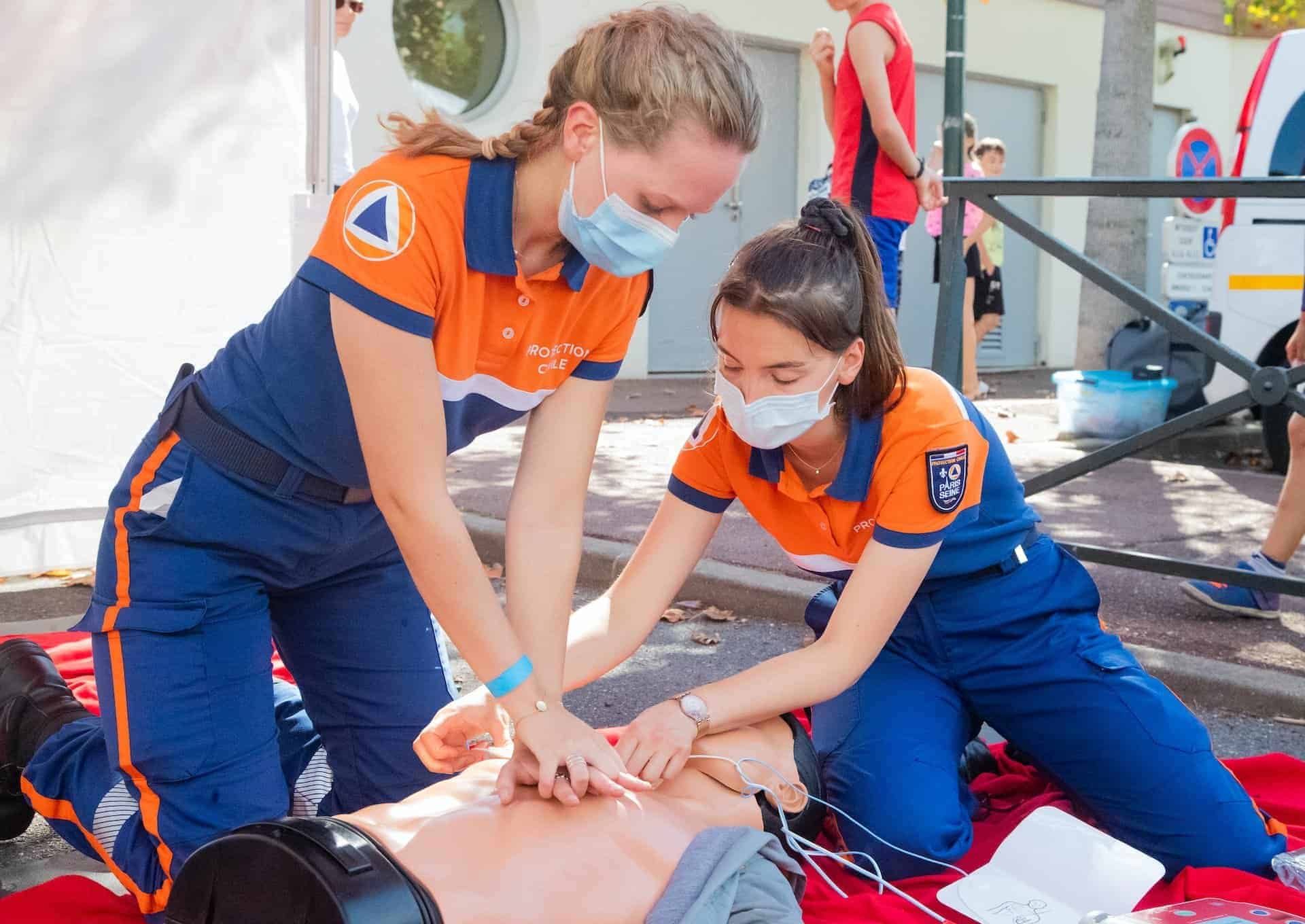 CPR AED First Aid